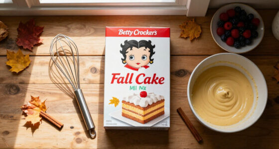 Betty Crocker's New Fall Cake Mix Is Exceptionally Moist