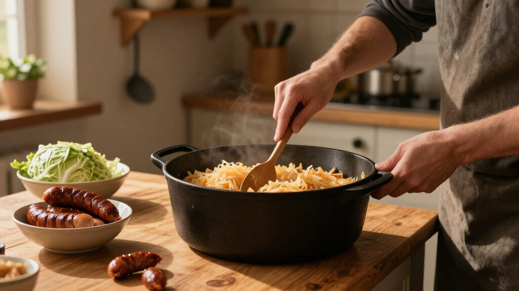 Bigos (Polish Hunter's Stew) Recipe Builder