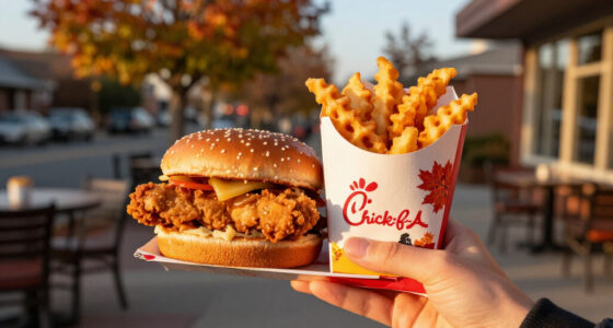 Chick Fil A Fall Menu Release