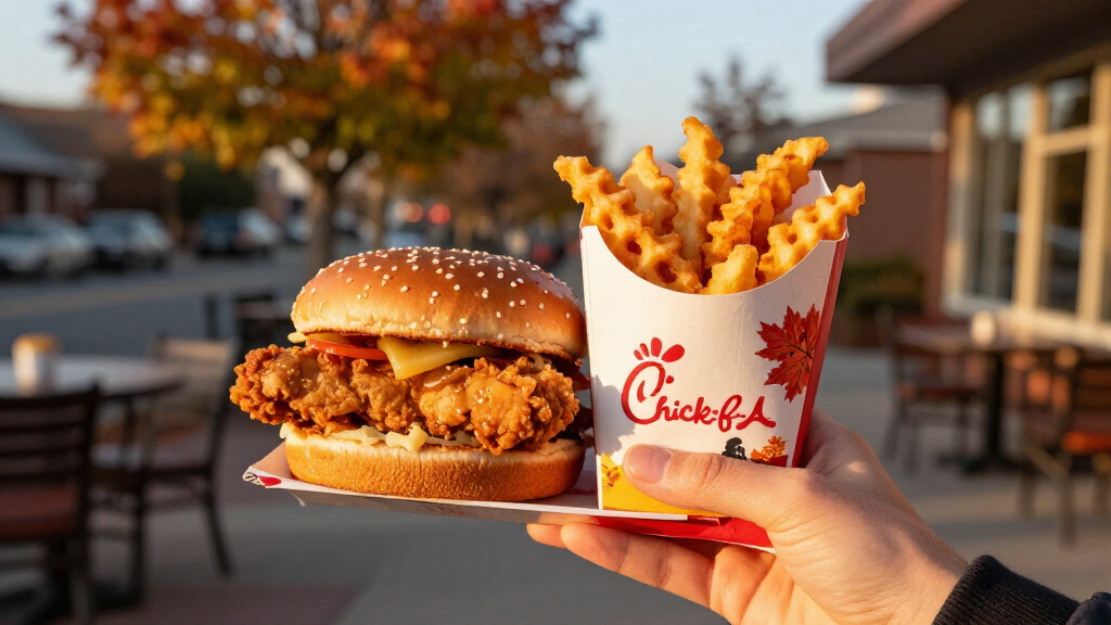 Chick Fil A Fall Menu Release