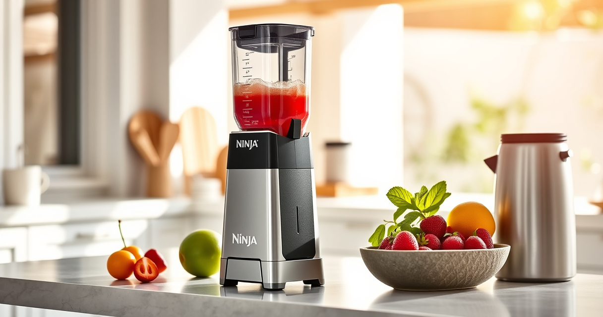 Chill Out This Summer with the Ninja SLUSHi Twist Frozen Drink Maker
