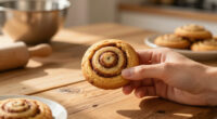 Cinnamon Roll Cookies