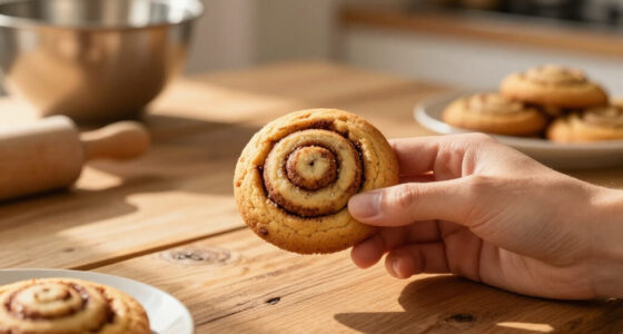 Cinnamon Roll Cookies