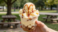 Dq Caramel Apple Cheesecake Blizzard
