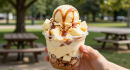 Dq Caramel Apple Cheesecake Blizzard