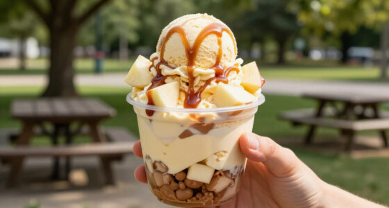 Dq Caramel Apple Cheesecake Blizzard