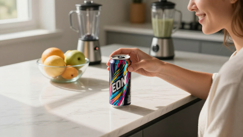 Energy Drinks Surges In Global Coverage