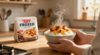 Fluffy Rice, Flavorful Chicken, Melted Cheese: This Is Trader Joe’s Best $4 Freezer Find