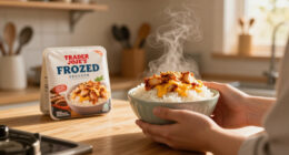 Fluffy Rice, Flavorful Chicken, Melted Cheese: This Is Trader Joe’s Best $4 Freezer Find