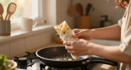 For The Easiest Weekday Breakfast, I Keep These Burritos In My Freezer Always