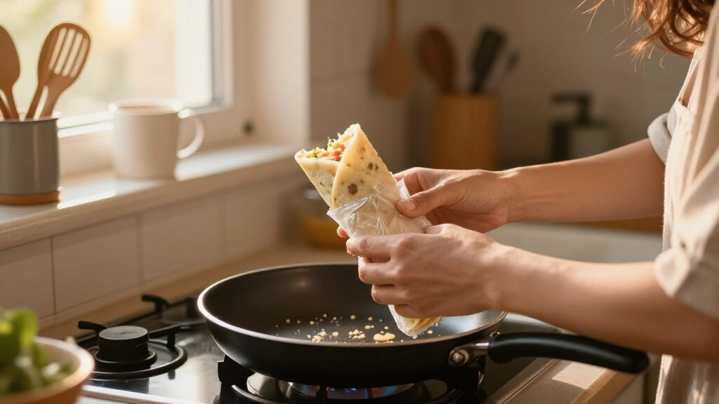 For The Easiest Weekday Breakfast, I Keep These Burritos In My Freezer Always
