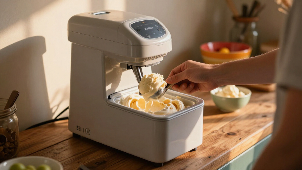 How to Choose Ice Cream Maker For Home