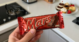 Mars Bar From 1991 Found – And It's 20G Bigger Than Today's