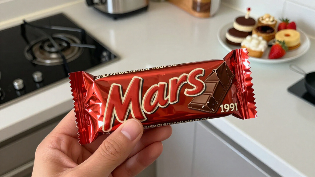Mars Bar From 1991 Found – And It's 20G Bigger Than Today's