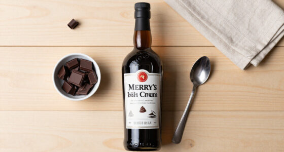 Merry’s Irish Cream Liqueur Unveils Elegant New Bottle Design And Dubai Chocolate - Brewbound