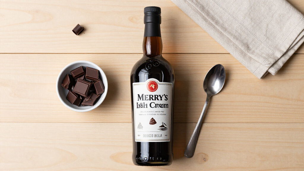 Merry’s Irish Cream Liqueur Unveils Elegant New Bottle Design And Dubai Chocolate - Brewbound