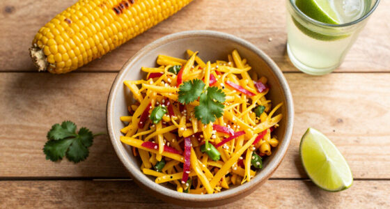 Mexican Street Corn Coleslaw