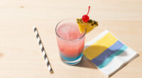 Miami Vice Cocktail