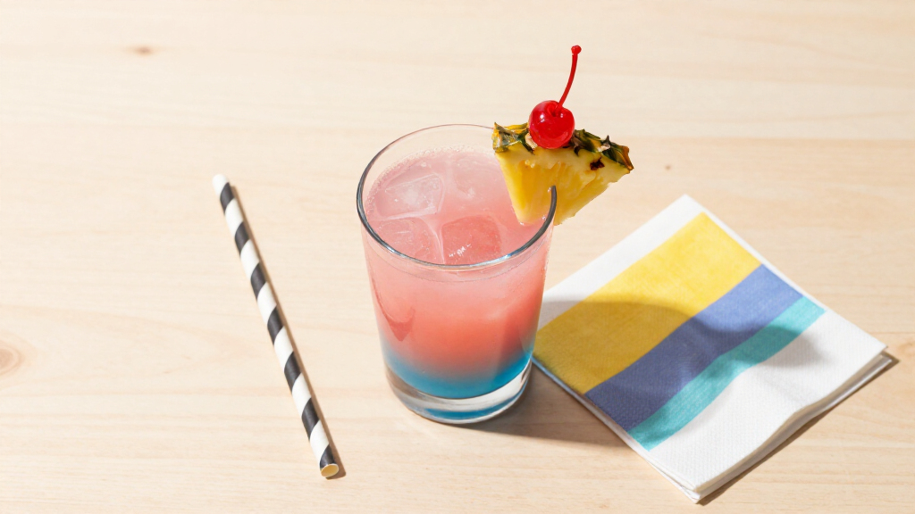 Miami Vice Cocktail
