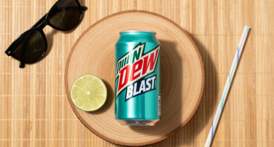 Mountain Dew Baja Blast
