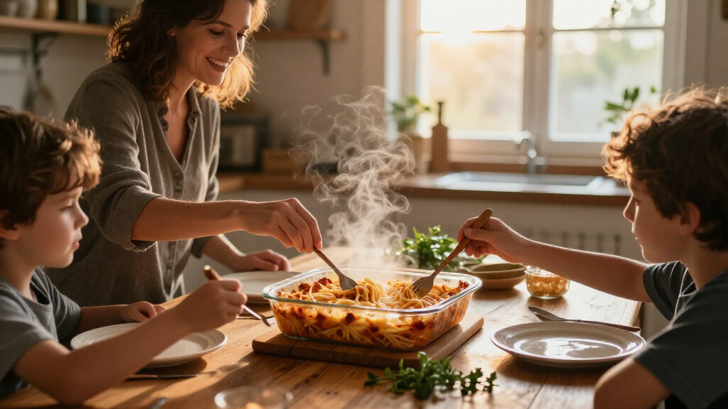 My Family Requests Joanna Gaines Baked Spaghetti Recipe Every Week
