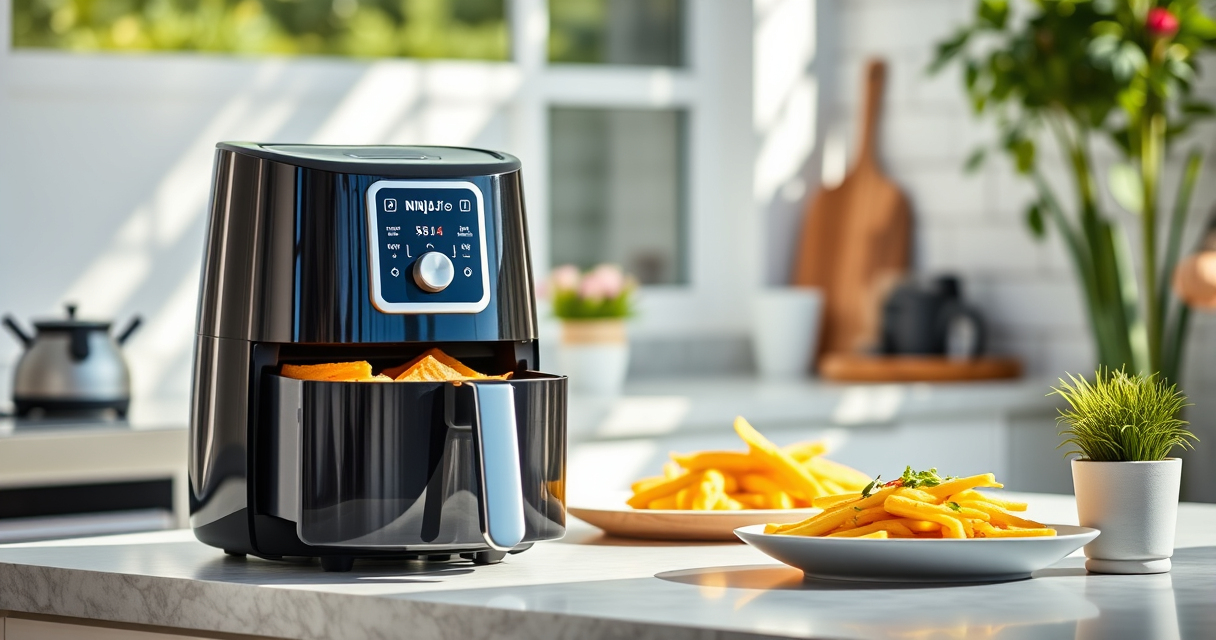 Ninja Air Fryer: Perfect Summer Cooking for Family Feasts
