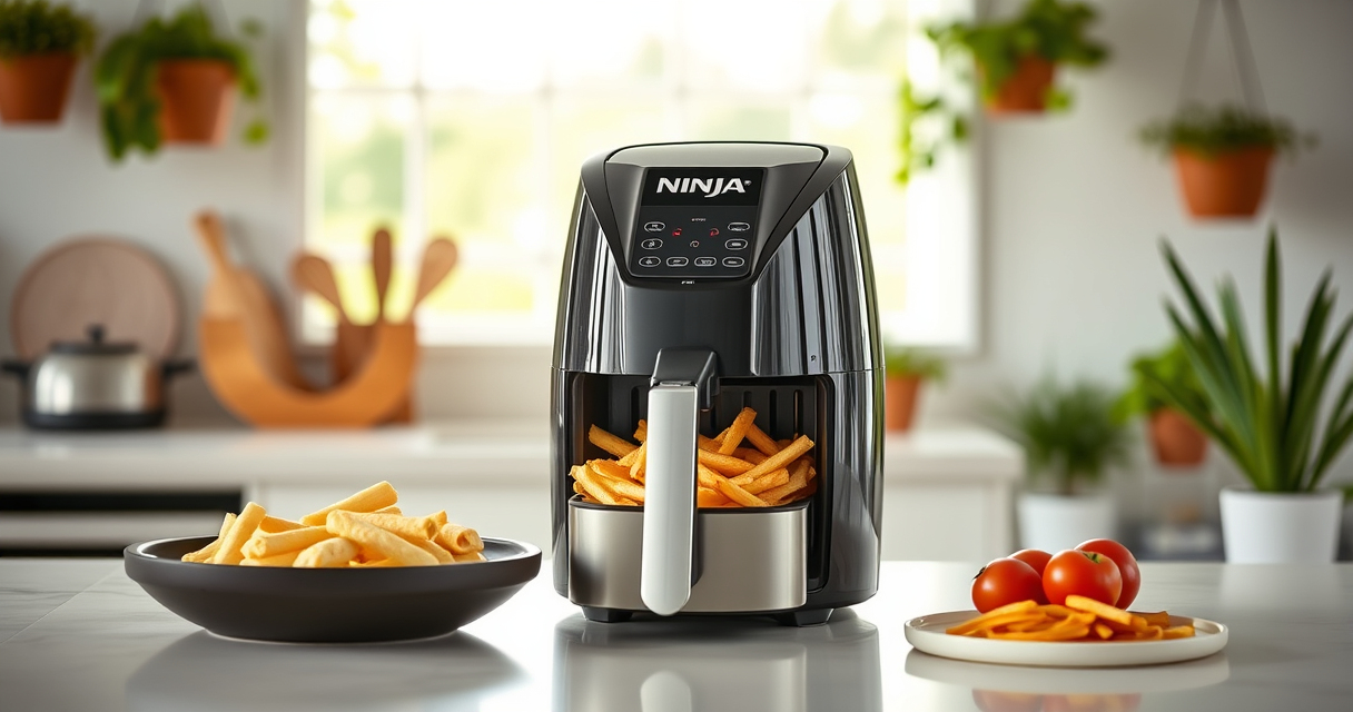 Ninja Air Fryer Review: Perfect for Summer Crispy Snacks