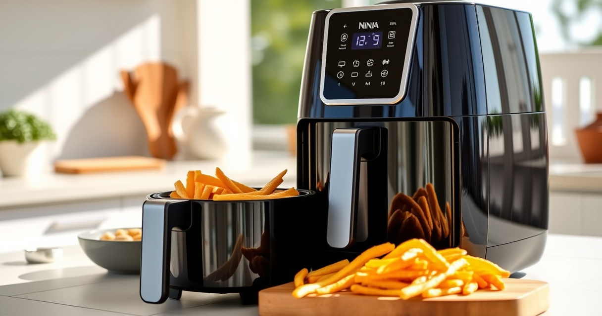 Ninja Air Fryer XL: Perfect Summer Crispy Treats & More