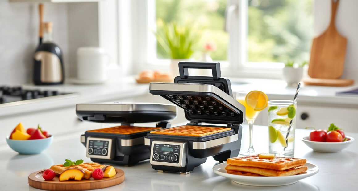 Ninja Belgian Waffle Maker Pro: The Summer Waffle Champion