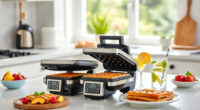 Ninja Belgian Waffle Maker Pro: The Summer Waffle Champion