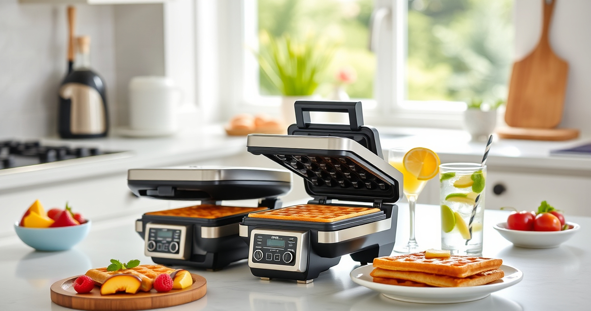 Ninja Belgian Waffle Maker Pro: The Summer Waffle Champion