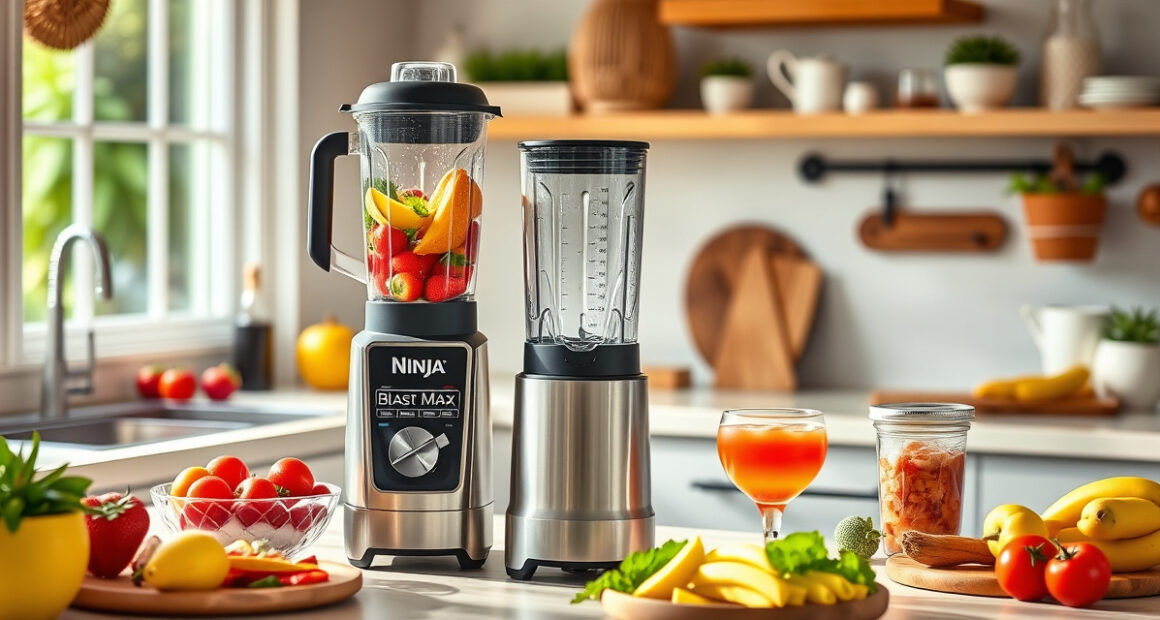 Ninja Blast Max Portable Blender: The Ultimate Summer Smoothie Buddy