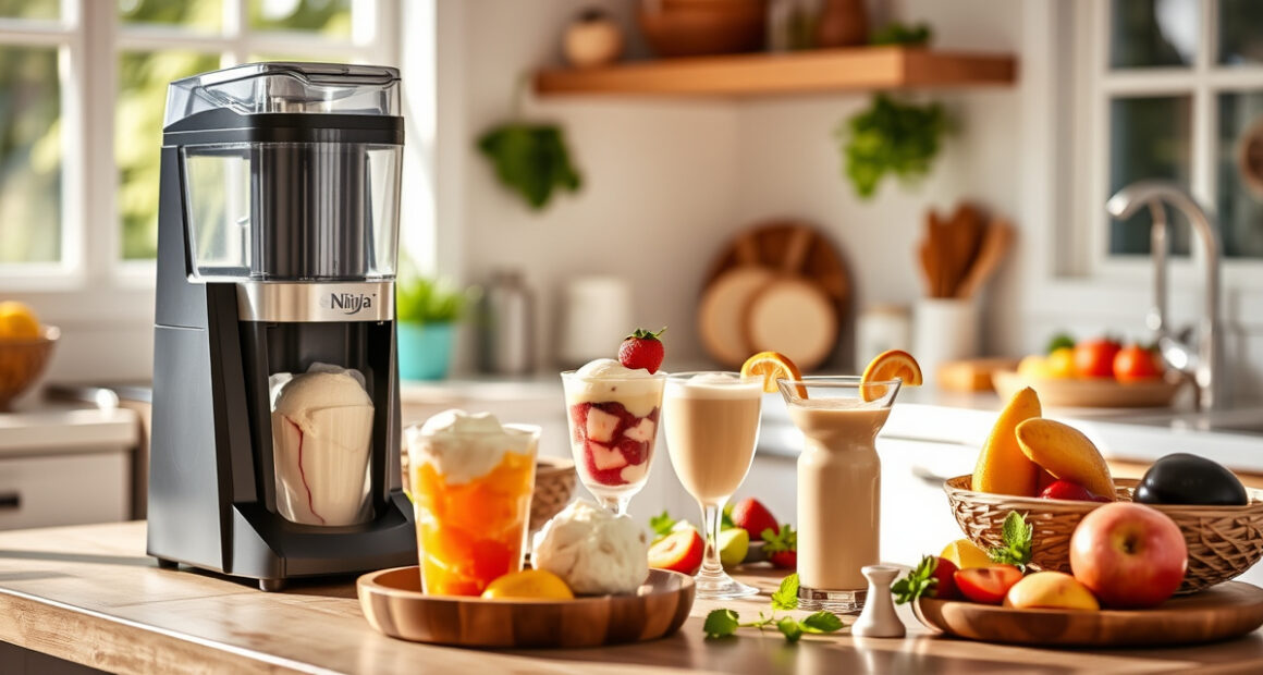 Ninja CREAMi Deluxe Ice Cream Maker: The Ultimate Summer Frozen Dessert Machine