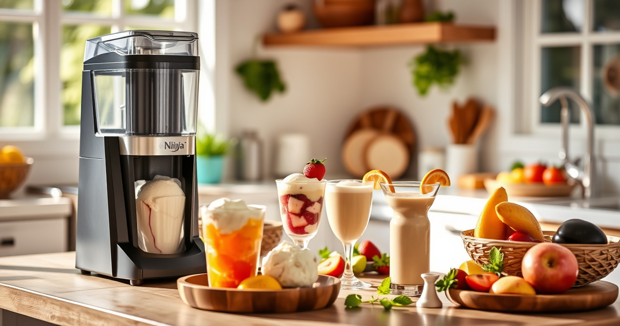 Ninja CREAMi Deluxe Ice Cream Maker: The Ultimate Summer Frozen Dessert Machine