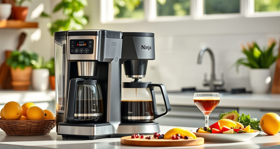Ninja DualBrew Pro: The Ultimate Summer Coffee Maker for Iced Brews