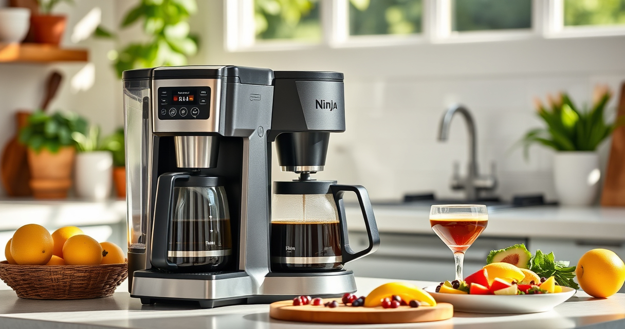 Ninja DualBrew Pro: The Ultimate Summer Coffee Maker for Iced Brews