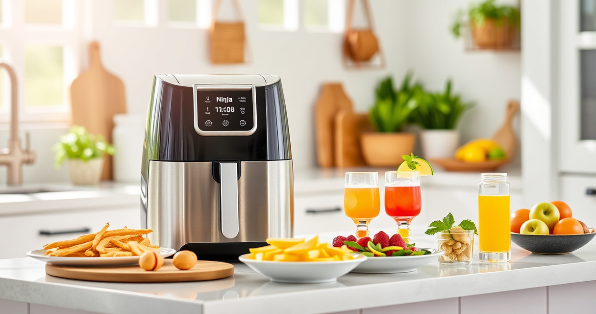 Ninja Foodi 8-Quart DualZone Air Fryer: The Ultimate Summer Kitchen Companion