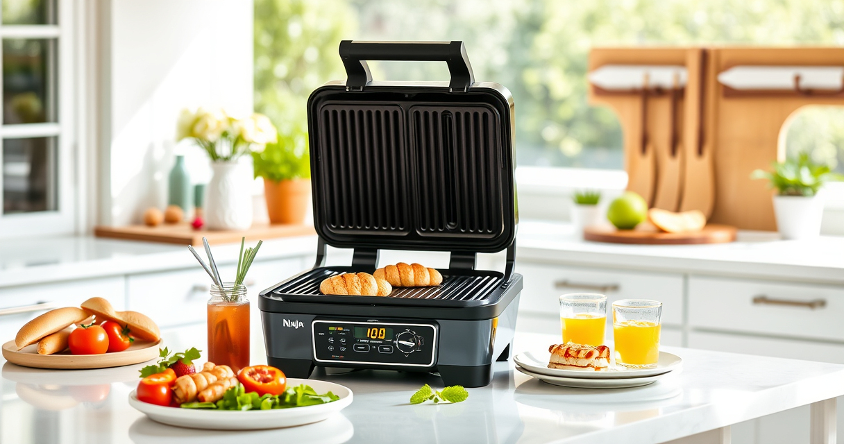 Ninja Foodi Pro 5-in-1 Indoor Grill: The Ultimate Summer Kitchen Companion