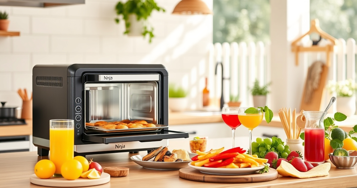 Ninja Foodi XL Pro Air Oven: The Ultimate Summer Kitchen Companion