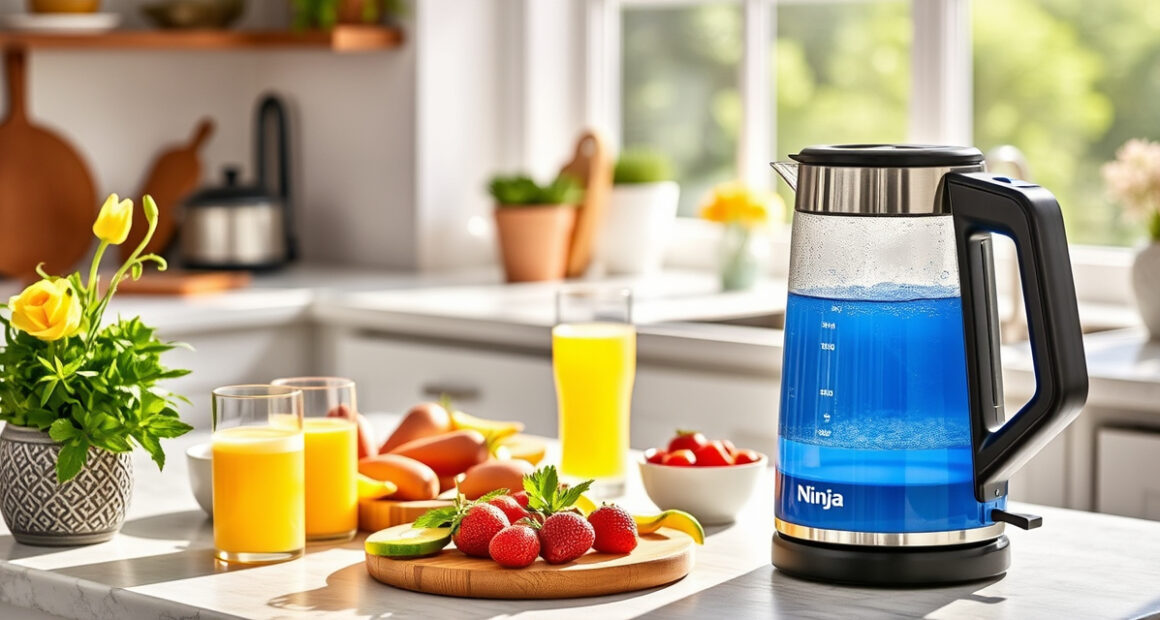Ninja KT200BL Precision Temp Electric Kettle: Summer’s Perfect Brew Companion