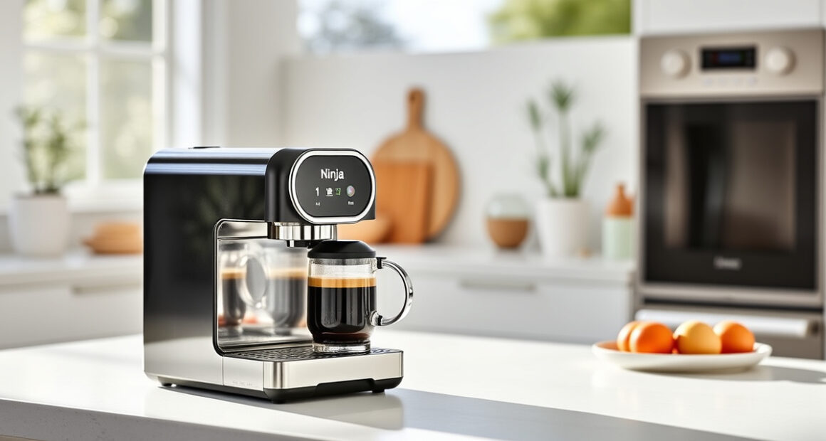 Ninja Luxe Café Mini Espresso & Drip Coffee Machine: Your Summer Coffee Companion