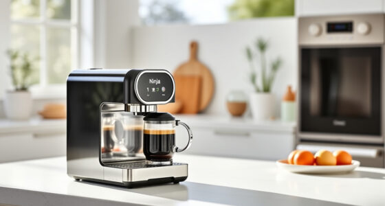 Ninja Luxe Café Mini Espresso & Drip Coffee Machine: Your Summer Coffee Companion