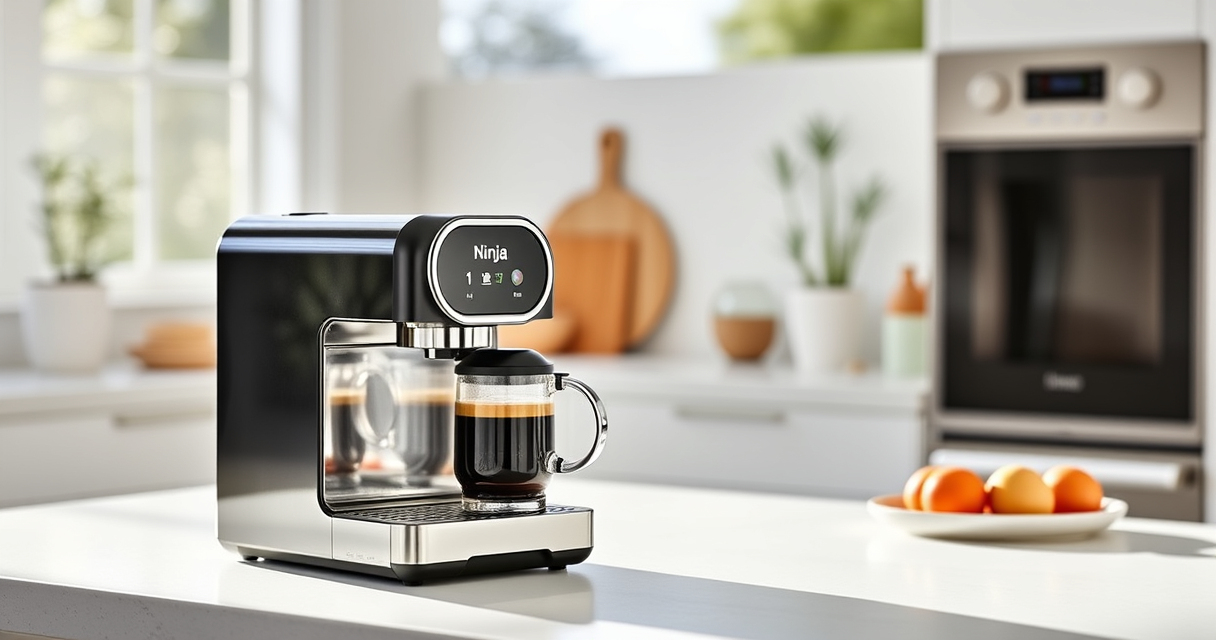 Ninja Luxe Café Mini Espresso & Drip Coffee Machine: Your Summer Coffee Companion