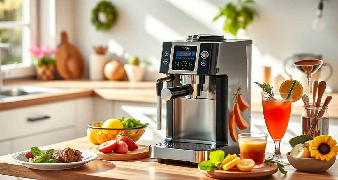 Ninja Luxe Café Premier: The Ultimate Summer Coffee Maker