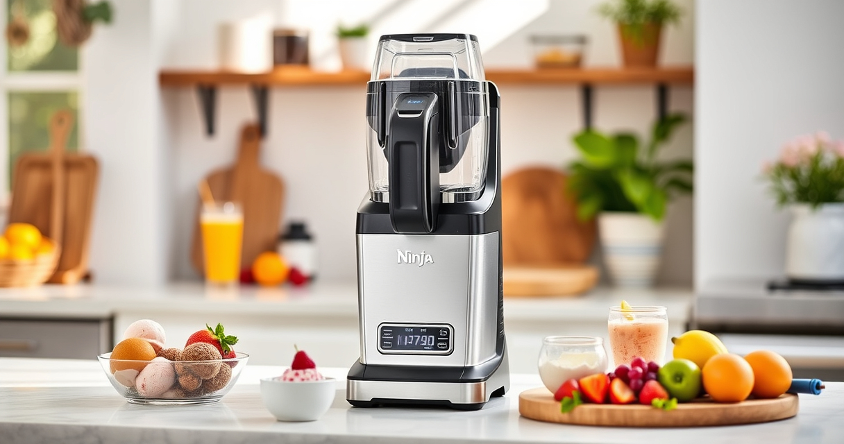 Ninja NC701 CREAMi Swirl: The Ultimate Summer Soft Serve Maker