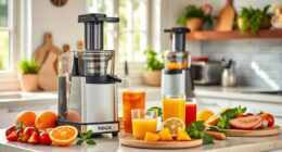 Ninja NeverClog Cold Press Juicer: The Ultimate Summer Juicing Companion