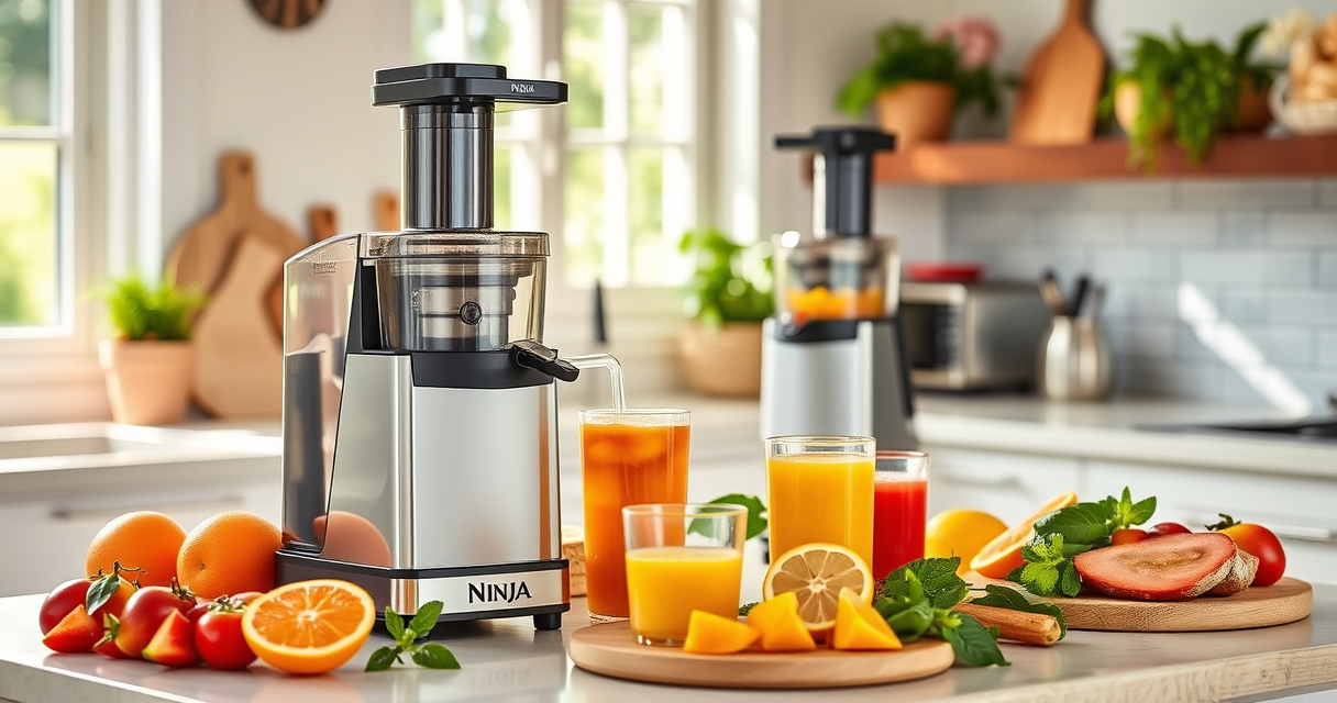 Ninja NeverClog Cold Press Juicer: The Ultimate Summer Juicing Companion