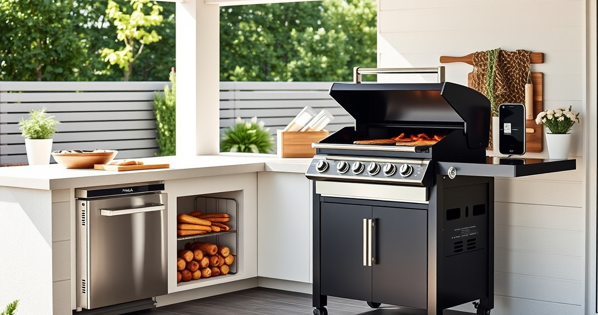 Ninja OG951 Woodfire Pro Connect: The Ultimate Summer BBQ Companion