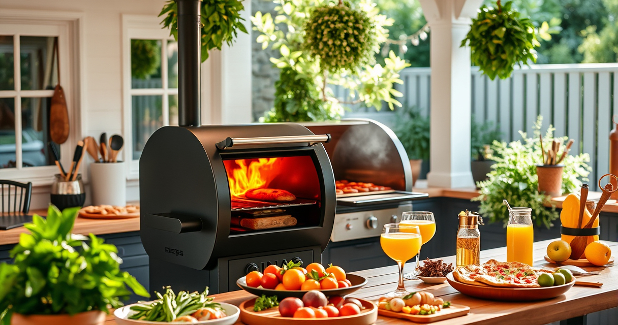 Ninja Outdoor Woodfire Pro XL Grill & Smoker: Summer’s Ultimate All-in-One BBQ