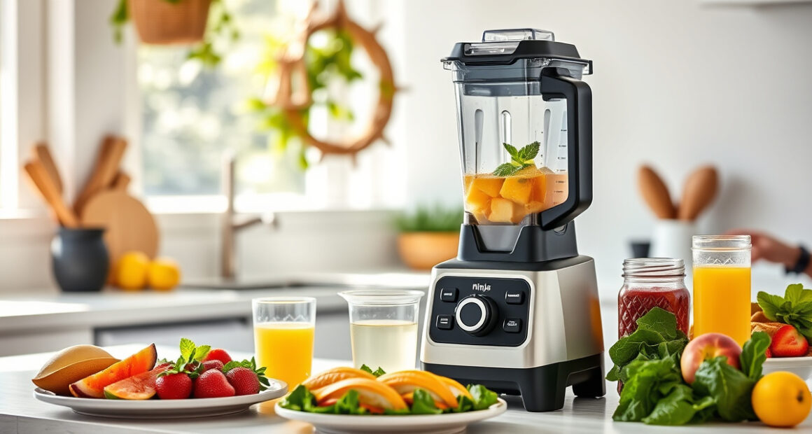 Ninja Professional Blender: The Ultimate Summer Ice Crusher